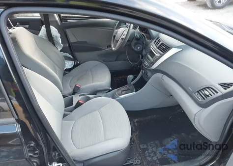 2017 Hyundai Accent Se z USA, uszkodzony, nr VIN KMHCT5AEXHU353373